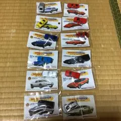 1/64 アオシマ 京商 スバル オプションミニカーコレクション まとめ