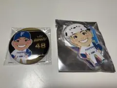 ダイヤのA 缶バッジ 御幸一也 セット - メルカリ