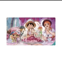 ワンピースカードゲーム　オフィシャルプレイマット&カードセット　ナミ　新品未開封