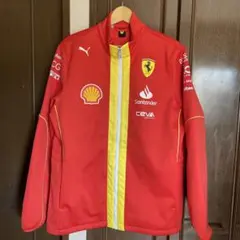 Ferrari Puma ジャケット レッド　L(USサイズ)
