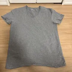 GAP メンズ　グレー　Tシャツ　Vネックのサムネイル