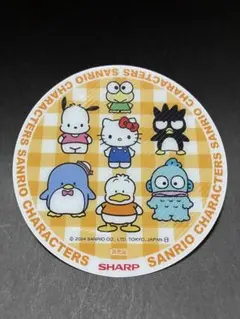 サンリオキャラクターズ SHARP 非売品 コースター 2枚セット