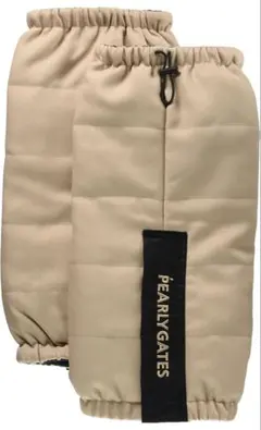 【新品未使用】PEARLYGATES レッグウォーマー パーリーゲイツ PG 【ワゴンセール】サイドロゴボアレッグ