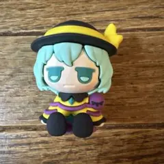 東方Project 古明地こいし ラバーマスコットフィギュア じとっと