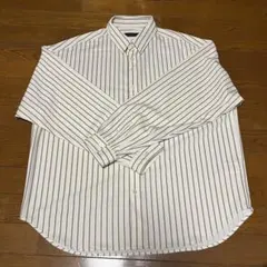 RAGEBLUE ストライプ 長袖シャツ