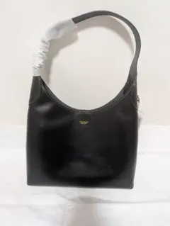 COACH ブラックレザー トートバッグ