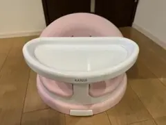 KATOJI 回転ブースターベビーチェア ピンク