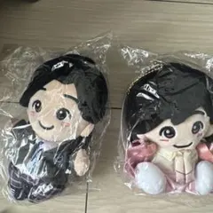 なにわ男子　道枝駿佑　ぬいぐるみ　２個セット