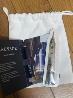 Dior SAUVAGE Eau de Toilette 他トライアルセット