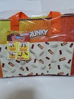 CRUNKY　保温保冷　マルチバッグ　レジカゴバック