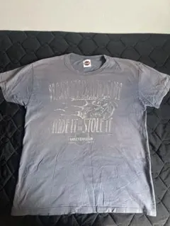 00s Harley-Davidson T-Shirt vintage鬼フェード