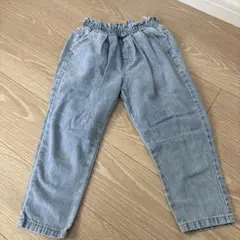 デニム ストレートパンツ ライトブルー