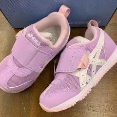 アシックス　スクスク　キッズシューズ　新品未使用品　14.5センチ