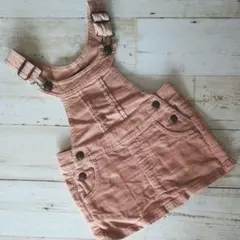 ジャンパースカート 80 babyGap コーデュロイ
