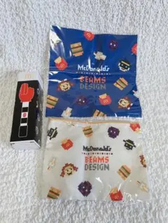 マクドナルド福袋2025 BEAMS DESIGN 3点セット