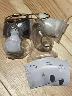 正規品　うちの子けだまだま　シャム　ハチワレ　3