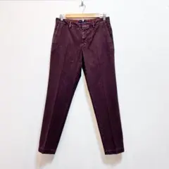 INCOTEX インコテックス LOW RISE CARROT fit パンツ
