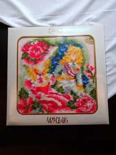 FEILER 花柄刺繍タオルハンカチ ベルサイユのばら