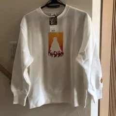 鬼滅の刃 煉獄杏寿郎　ホワイト スウェット M