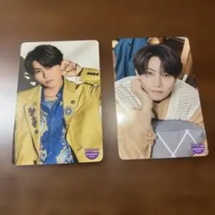 トレーディングカード 2枚セット