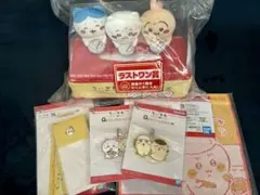 ちいかわ　ラストワン賞 「郎」ティッシュケース