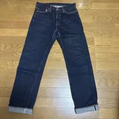 極美品 フェローズ 421 セルビッチ デニムパンツ W32 - メルカリ