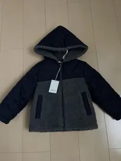 コムサイズム リバーシブル ジャンバー