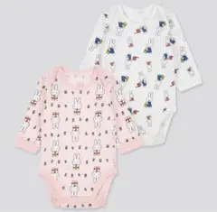UNIQLO ミッフィー 80 ロンパース2枚セット