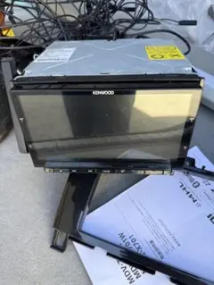 ケンウッド MDV-D309BTW ナビ ワンセグ。地図データ2022年版。 - メルカリ