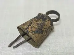 馬鈴 熊鈴 鈴 アンティーク ドーナツ鈴 金属 工芸 雑貨 熊除け 鳴物 鉄