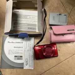 【美品】Canon powershot SX600HS デジタルカメラのサムネイル