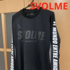 美品　SVOLME プラクティスシャツ　トレーニングウェア　長袖　スボルメ