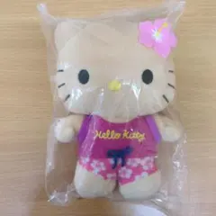 キティぬいぐるみ　ハワイ ダイヤモンドヘッド限定