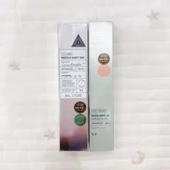 新品 VT リードルショット300 ＆ シカレチA クリーム 0.05