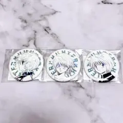 HUNTER×HUNTER クラピカ ジャンプショップ オールスター缶バッジ
