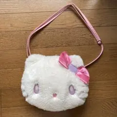 USJ ユニバーサルスタジオ ハローキティ ショルダーバッグ がま口 ポシェット