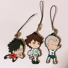 ハイキュー！！ラバスト3点まとめ売り