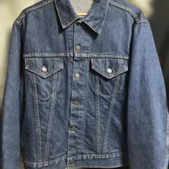 リーバイスデニムジャケット　70505 ビッグE