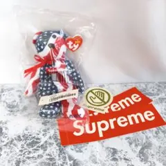 Supreme ty Beanie Baby Flag クマぬいぐるみ - メルカリ