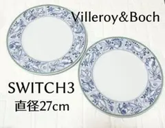 Villeroy&Boch ビレロイ&ボッホ　コルドバ　スイッチ3 大皿２枚のサムネイル
