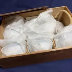 【未使用】茶道具 急須、蓋付き湯のみ5客セット