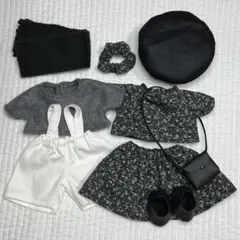 【93】メルちゃんソランちゃんレミンちゃん 服