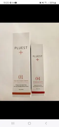 ☆新品、未使用☆PLUEST 01 エッセンス & 04 セラムセットのサムネイル