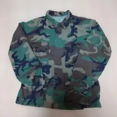 US Army ミリタリージャケット ウッドランドカモ
