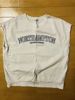 LOWRYS FARM ノースリーブ Tシャツ