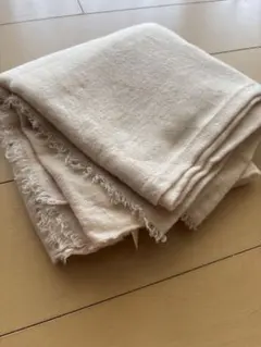 週末最終価格　未使用　groundworks リネンウール　ストール