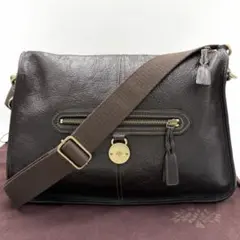 Mulberry マルベリー レザー ショルダーバッグ メッセンジャ ーバッグ