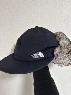 【美品】THE NORTH FACE ノースフェイス フロンティアキャップ 黒