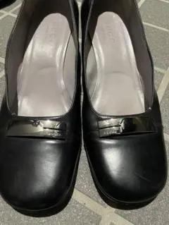 GUCCI 黒　パンプス　24.5㎝