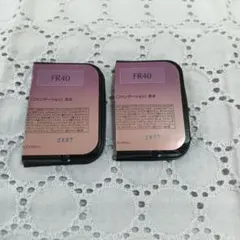 カバーマーク　フローレスフィット FR40 サンプル